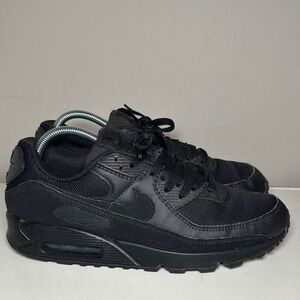 Nike black air max Black Athletic Sneakers